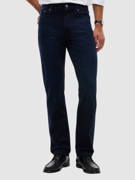 Jeans Tommy Hilfiger Homem Denton Slim Straight Richard Bl