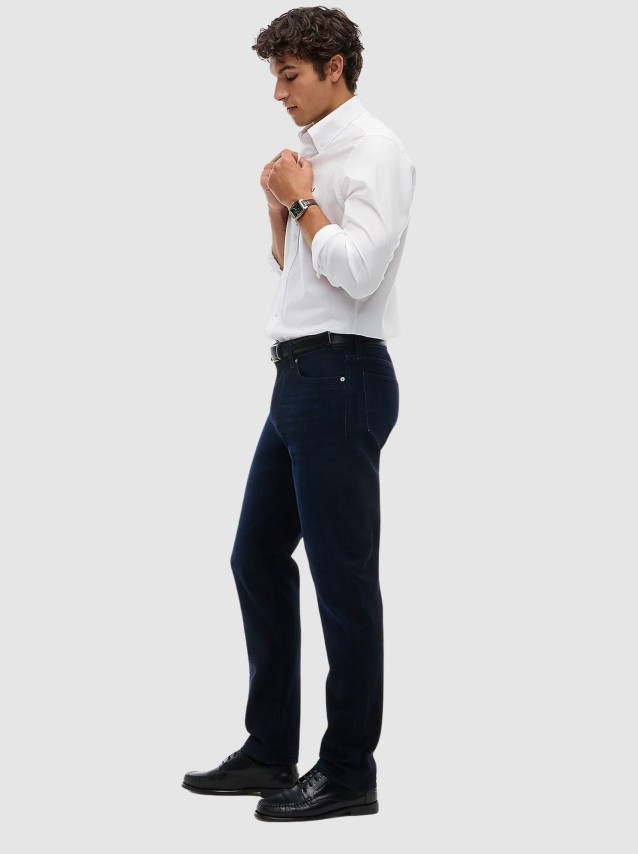 Jeans Tommy Hilfiger Homem Denton Slim Straight Richard Bl