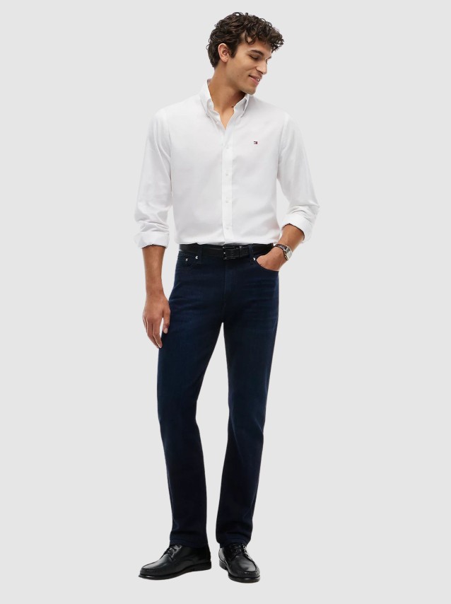 Jeans Tommy Hilfiger Homem Denton Slim Straight Richard Bl