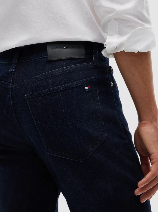 Jeans Tommy Hilfiger Homem Denton Slim Straight Richard Bl