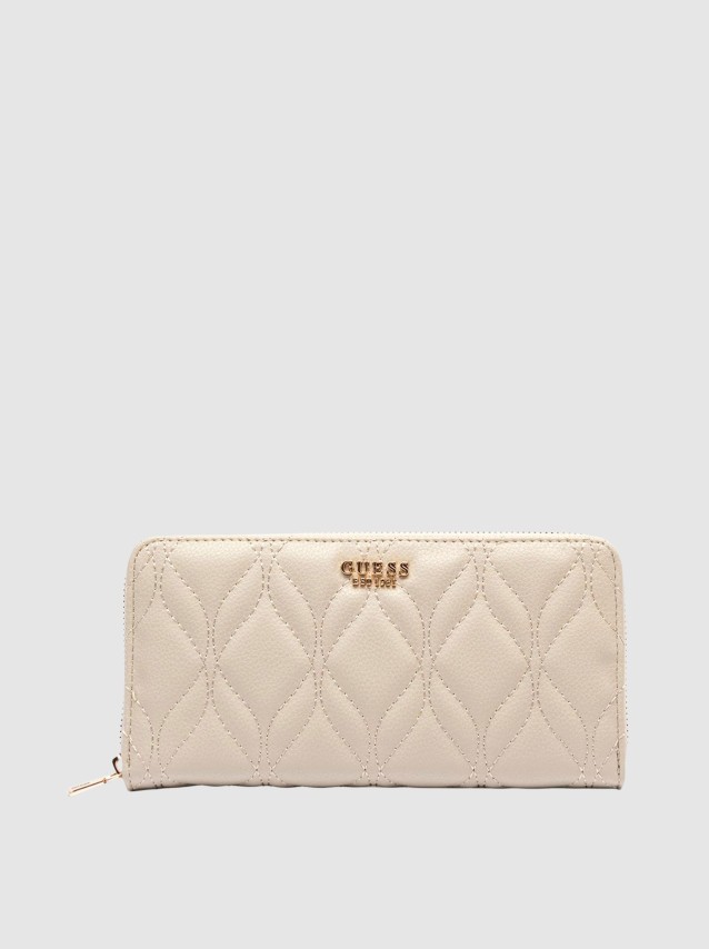 Carteira Guess Mulher Maxine Slg Large Zip Around