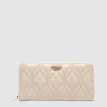 Carteira Guess Mulher Maxine Slg Large Zip Around