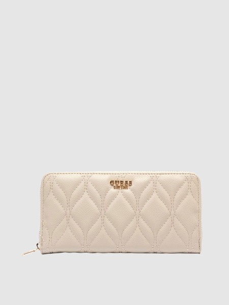 Carteira Guess Mulher Maxine Slg Large Zip Around