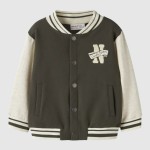 Casaco Name It Menino Nmmleslie Ls Nreg Sweat Card Bru
