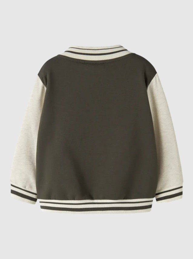 Casaco Name It Menino Nmmleslie Ls Nreg Sweat Card Bru