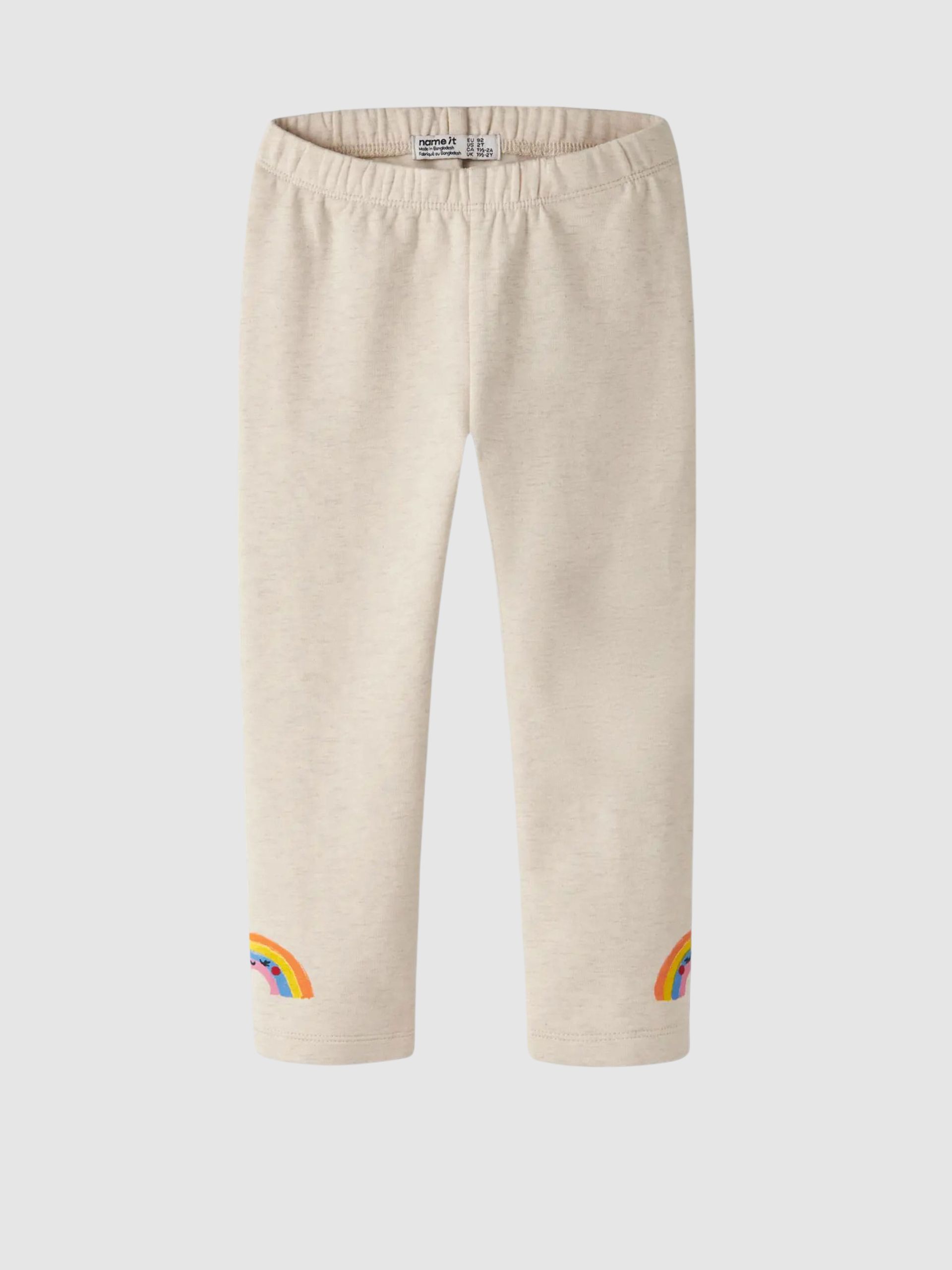 Leggings Name It Menina Nmflauge Sweat Legging Bru