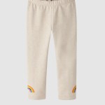 Leggings Name It Menina Nmflauge Sweat Legging Bru