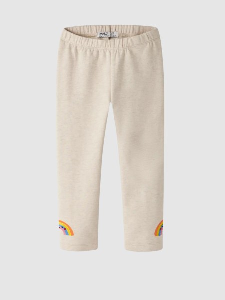 Leggings Name It Menina Nmflauge Sweat Legging Bru Leggings Name It Menina Nmflauge Sweat Legging Bru