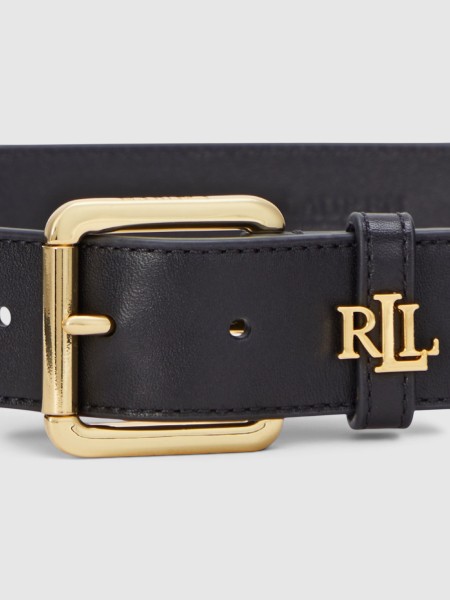 Cinto Ralph Lauren Mulher Lgo Kpper 25-Belt-Skinny