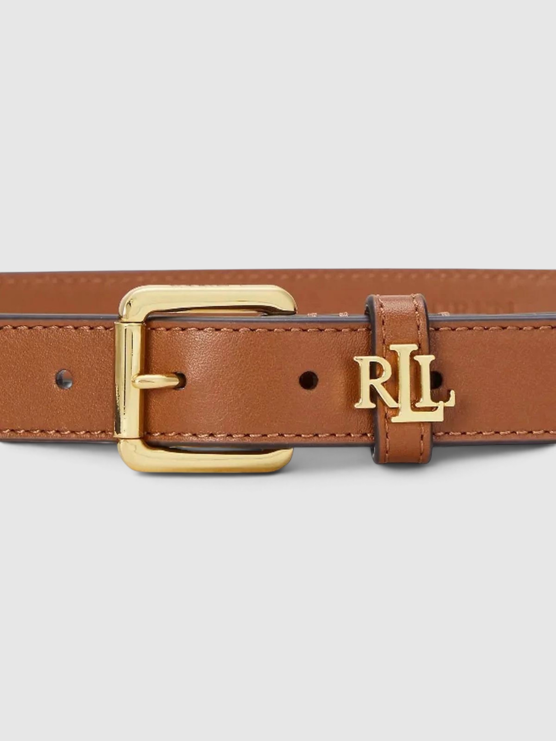 Cinto Ralph Lauren Mulher Lgo Kpper 25-Belt-Skinny
