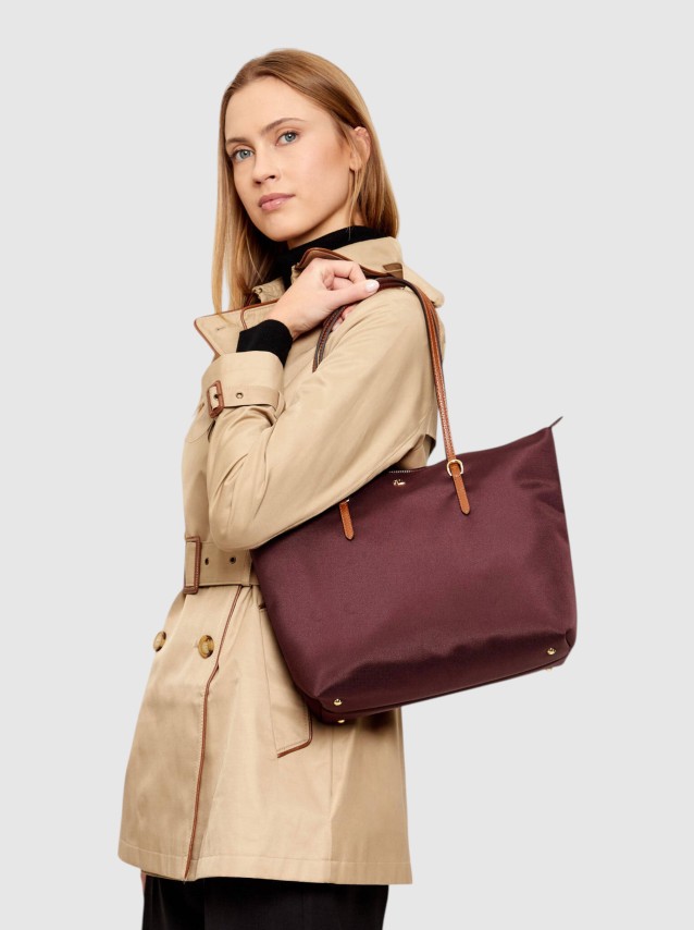 Mala Ralph Lauren Mulher Keaton 26-Tote-Medium