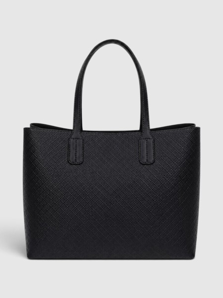 Mala Tommy Hilfiger Mulher Th Icon Satchel Mono Mala Tommy Hilfiger Mulher Th Icon Satchel Mono