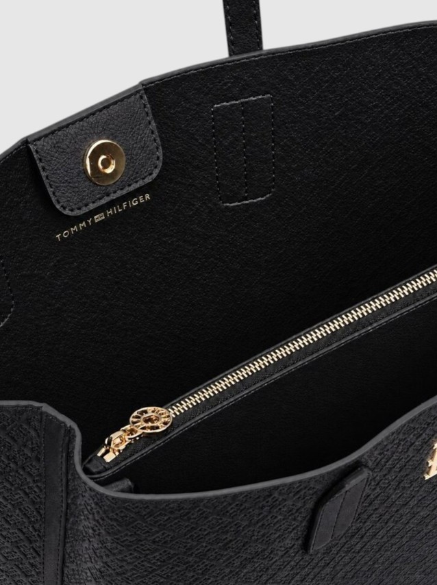 Mala Tommy Hilfiger Mulher Th Icon Satchel Mono