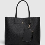 Mala Tommy Hilfiger Mulher Th Icon Satchel Mono