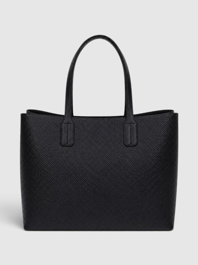 Mala Tommy Hilfiger Mulher Th Icon Satchel Mono