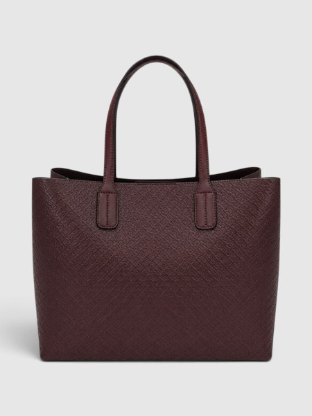 Mala Tommy Hilfiger Mulher Th Icon Satchel Mono