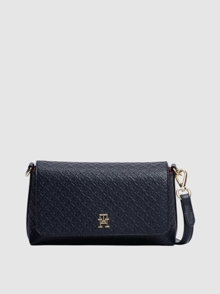 Mala Tommy Hilfiger Mulher Th Icon Conv Crossover Mono Mala Tommy Hilfiger Mulher Th Icon Conv Crossover Mono