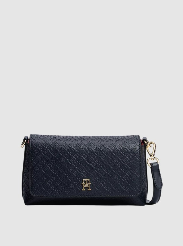 Mala Tommy Hilfiger Mulher Th Icon Conv Crossover Mono