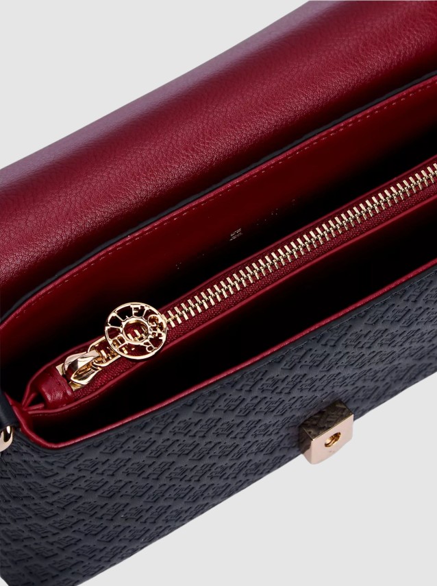 Mala Tommy Hilfiger Mulher Th Icon Conv Crossover Mono