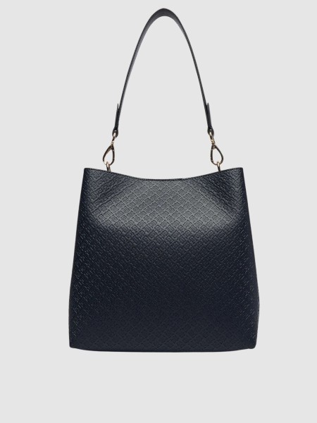 Mala Tommy Hilfiger Mulher Th Icon Shoulder Bag Mono Mala Tommy Hilfiger Mulher Th Icon Shoulder Bag Mono