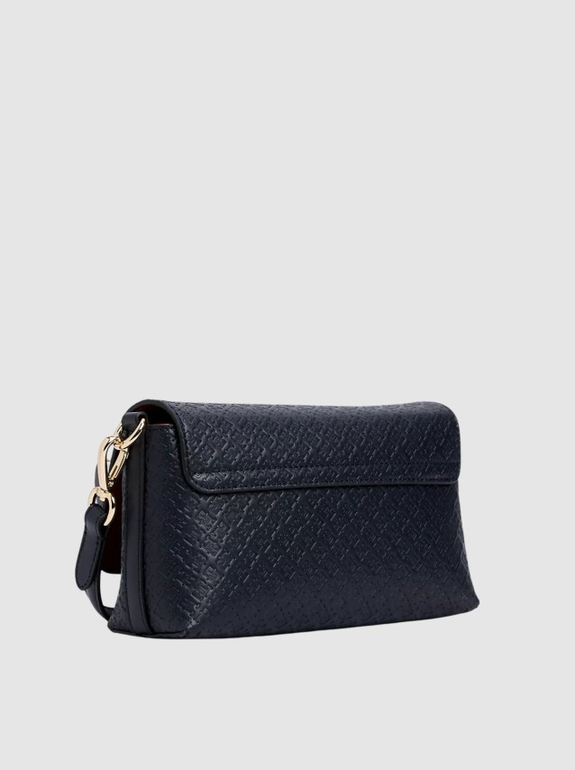 Mala Tommy Hilfiger Mulher Th Icon Conv Crossover Mono
