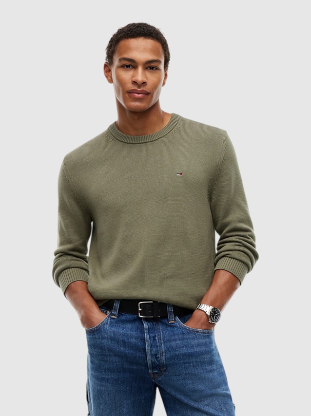 Camisola Tommy Jeans Homem Tjm Slim Ess Sweater Ext