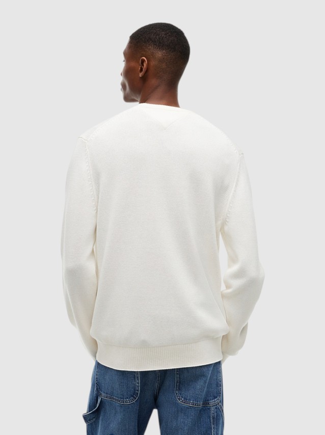 Camisola Tommy Jeans Homem Tjm Slim Ess Sweater Ext