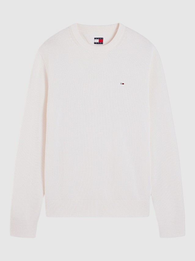 Camisola Tommy Jeans Homem Tjm Slim Ess Sweater Ext