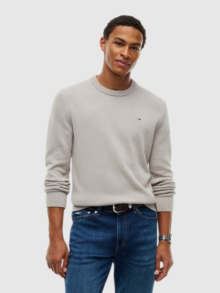 Camisola Tommy Jeans Homem Tjm Slim Ess Sweater Ext Camisola Tommy Jeans Homem Tjm Slim Ess Sweater Ext