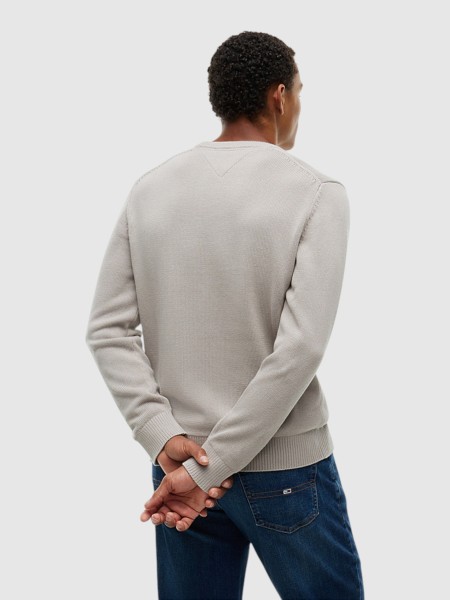 Camisola Tommy Jeans Homem Tjm Slim Ess Sweater Ext Camisola Tommy Jeans Homem Tjm Slim Ess Sweater Ext