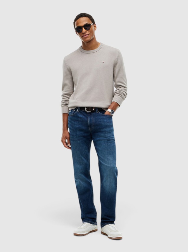 Camisola Tommy Jeans Homem Tjm Slim Ess Sweater Ext