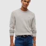 Camisola Tommy Jeans Homem Tjm Slim Ess Sweater Ext