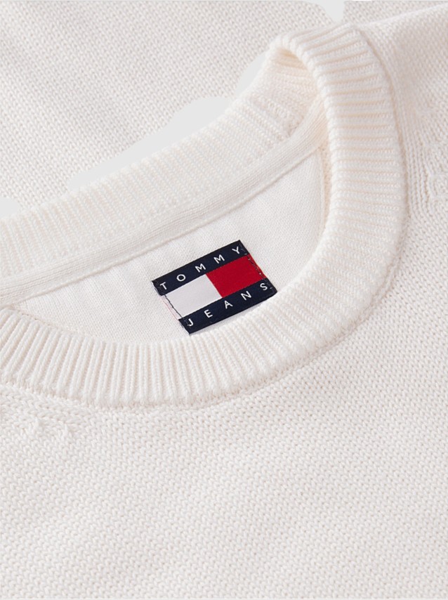 Camisola Tommy Jeans Homem Tjm Slim Ess Sweater Ext