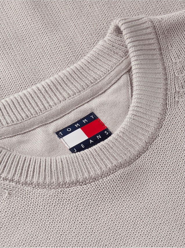 Camisola Tommy Jeans Homem Tjm Slim Ess Sweater Ext