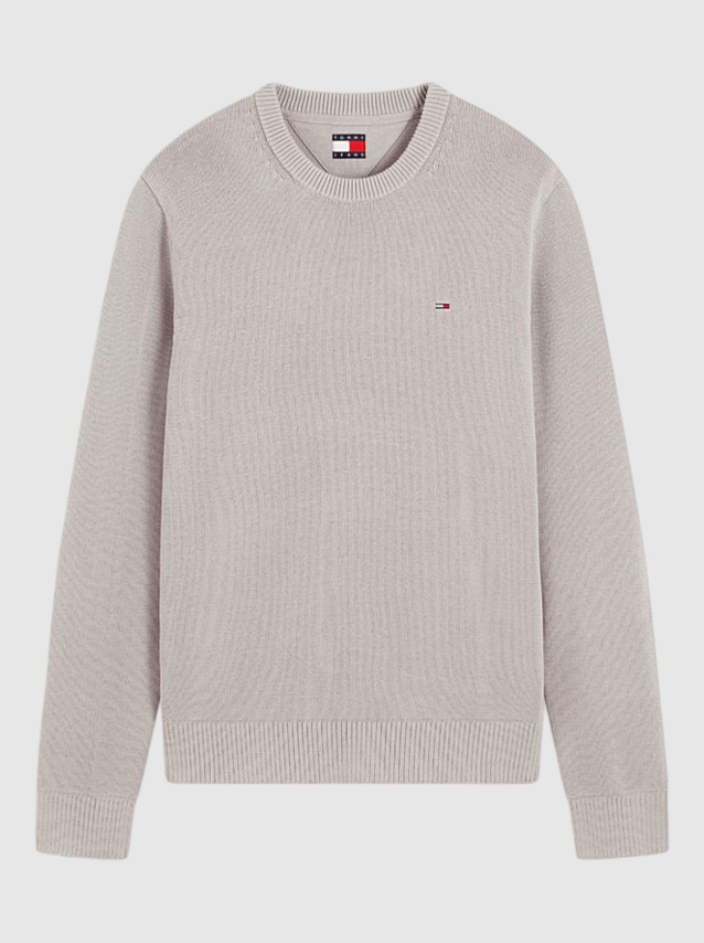 Camisola Tommy Jeans Homem Tjm Slim Ess Sweater Ext