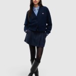 Casaco Tommy Jeans Mulher Tjw Fluffy Badge Cardigan Ext