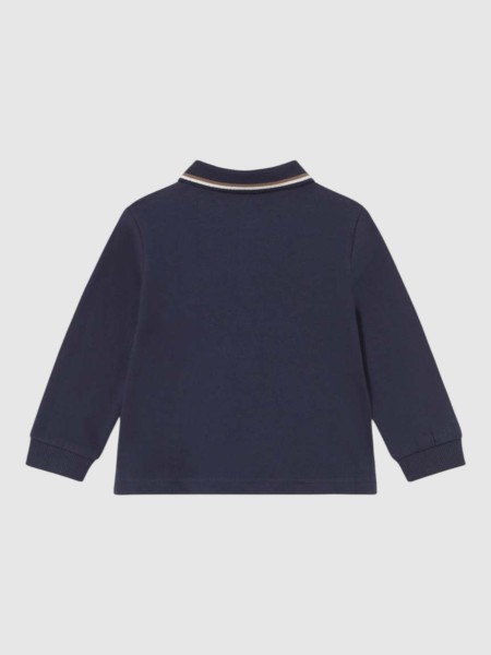 Polo Mayoral Menino Polo M/comp. Liso Detalhes Polo Mayoral Menino Polo M/comp. Liso Detalhes