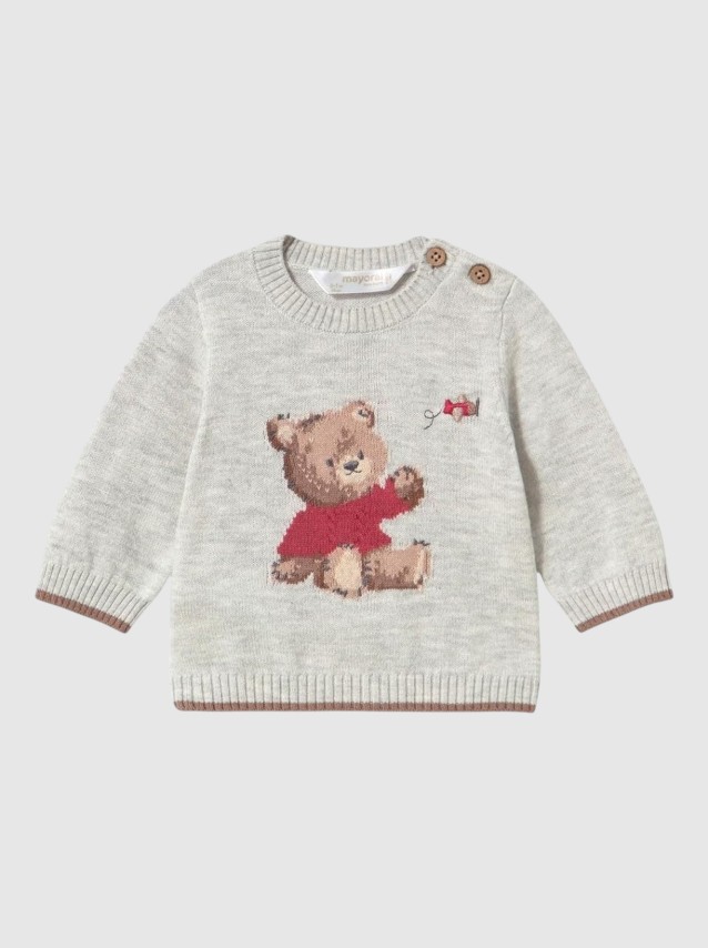 Sweatshirt Mayoral Menino Jersey Tricot