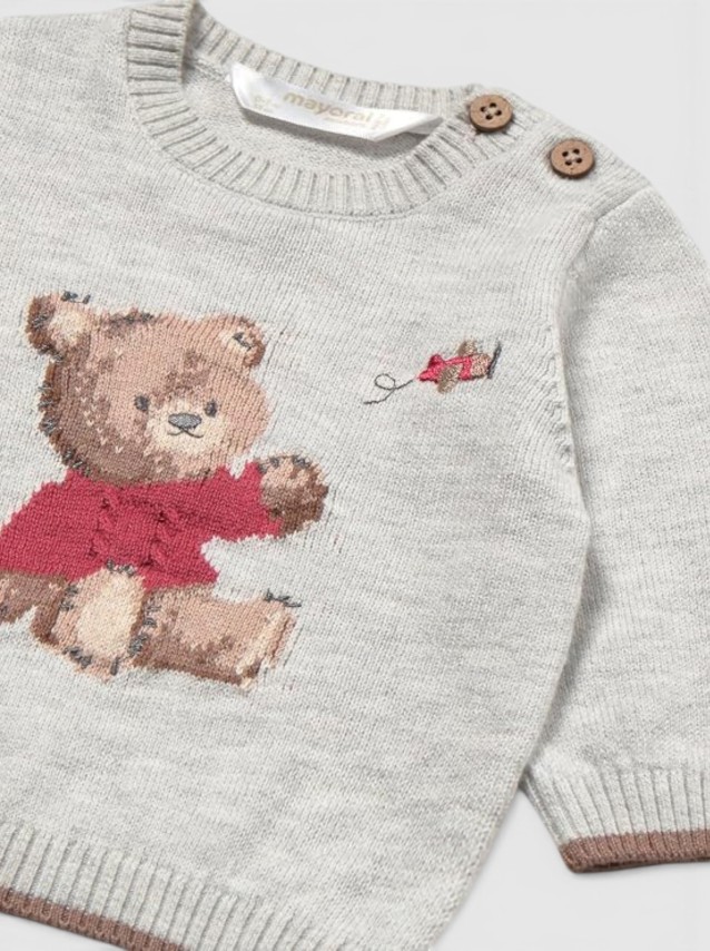 Sweatshirt Mayoral Menino Jersey Tricot