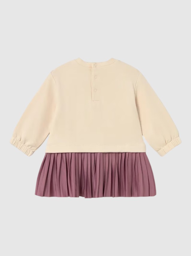 Conjunto 2 Peças Mayoral Menina Vestido Combinado Felpa