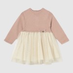 Vestido Mayoral Menina Vestido Comb Tric� E Tule