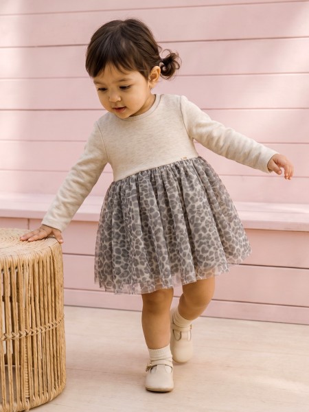 Vestido Mayoral Menina Vestido C/ Tule