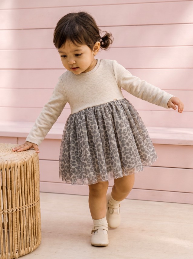 Vestido Mayoral Menina Vestido C/ Tule