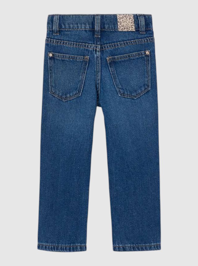 Jeans Mayoral Menina Cal�a Denim Fantasia