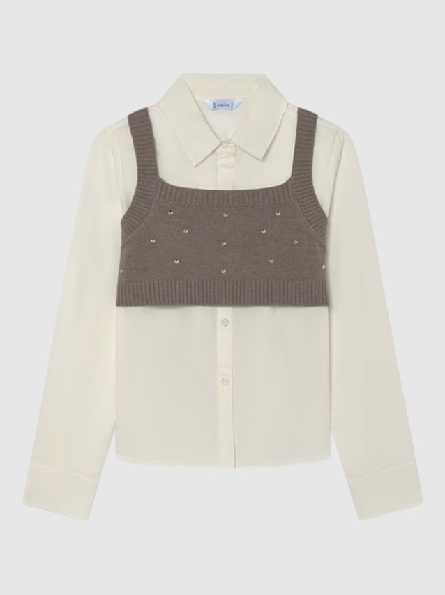 Conjunto 2 Pe�as Mayoral Menina Twin Set