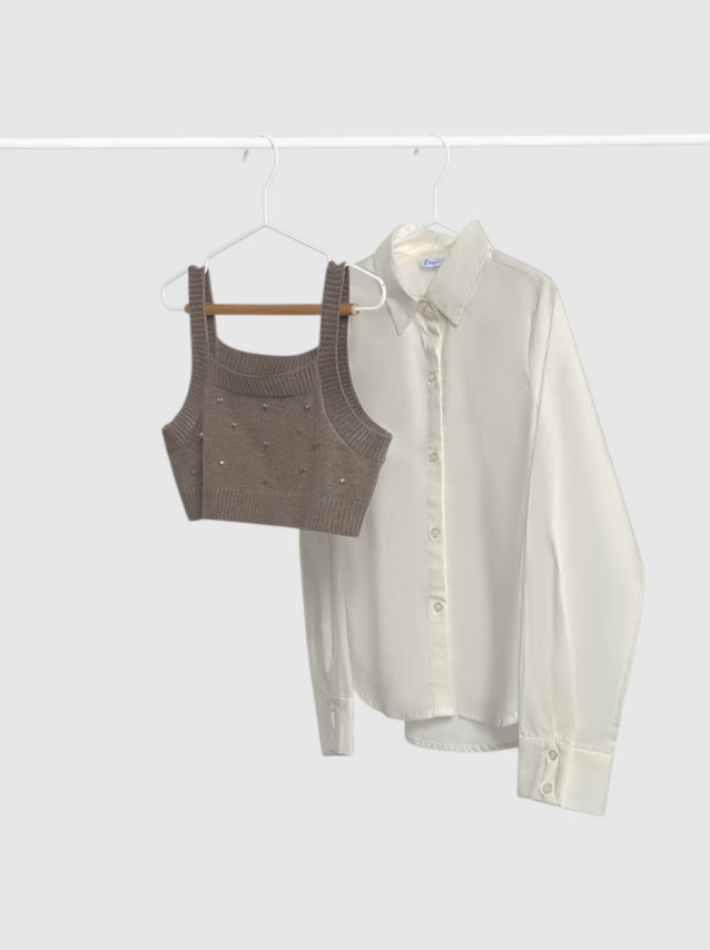 Conjunto 2 Pe�as Mayoral Menina Twin Set
