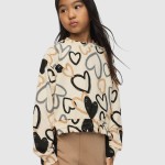 Sweatshirt Mayoral Menina Sweat Estampada