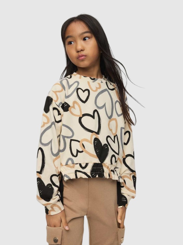 Sweatshirt Mayoral Menina Sweat Estampada