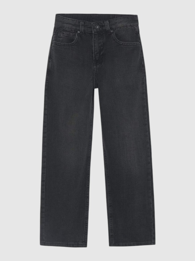 Jeans Mayoral Menino Calça Denim Wide Fit