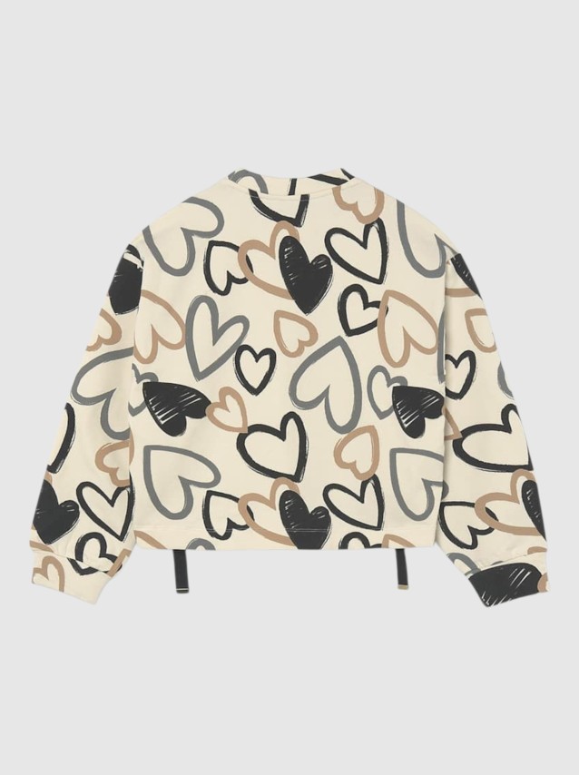 Sweatshirt Mayoral Menina Sweat Estampada